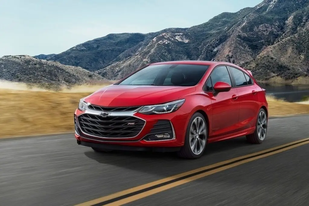 Chevrolet Cruze Hatchback 2018