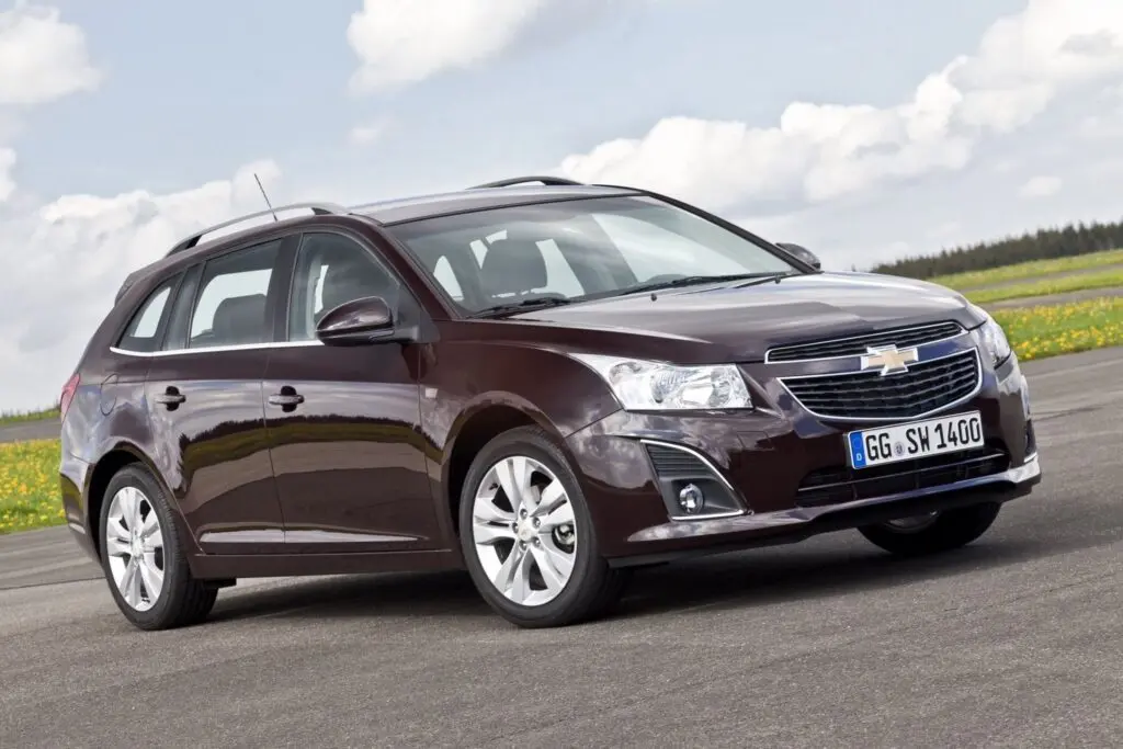 Chevrolet Cruze Station Wagon 2016