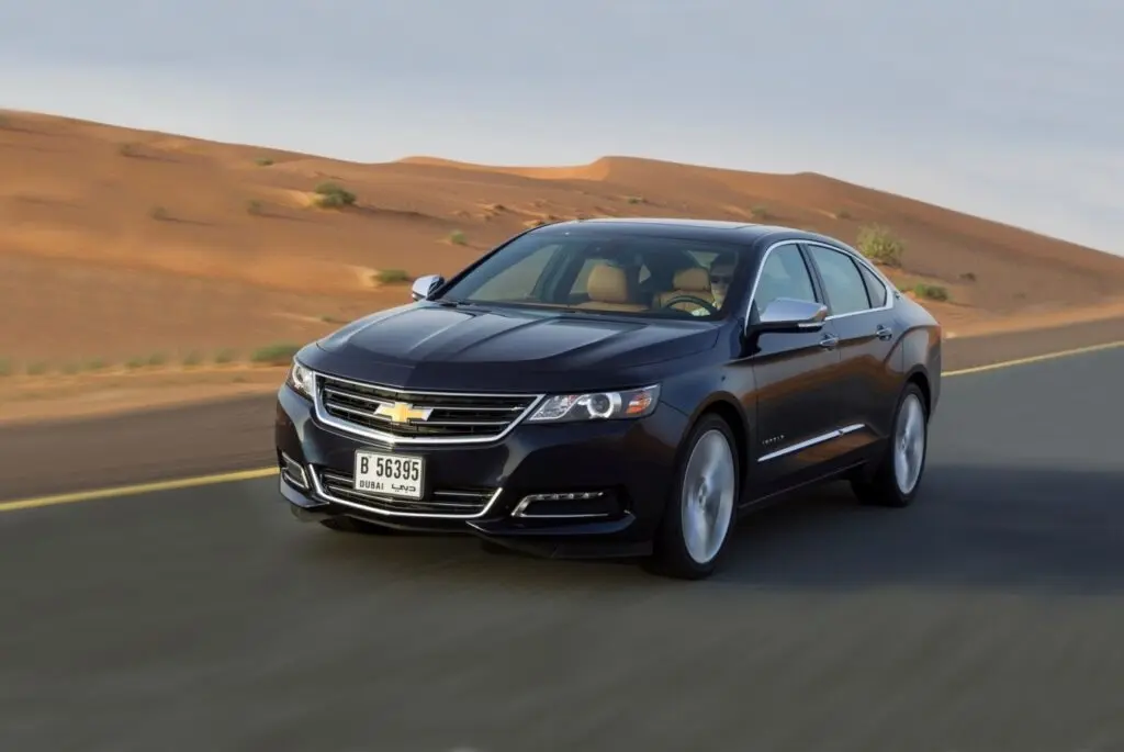 Chevrolet Impala 2013