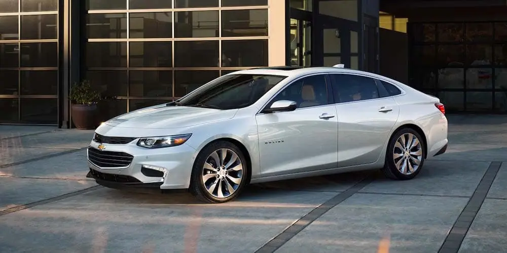 Chevrolet Malibu 2018