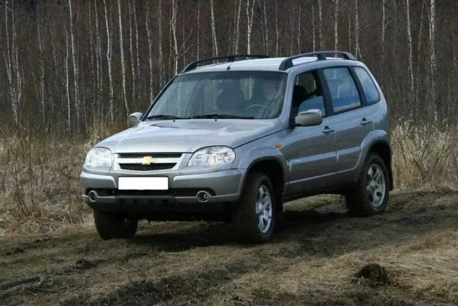 Chevrolet Niva 2009