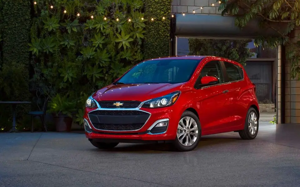 Chevrolet Spark 2018