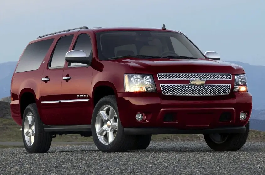 Chevrolet Suburban 2013