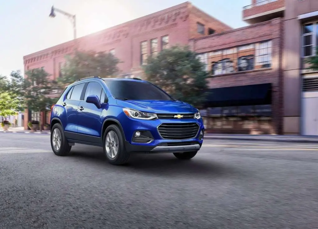 Chevrolet Tracker 2017