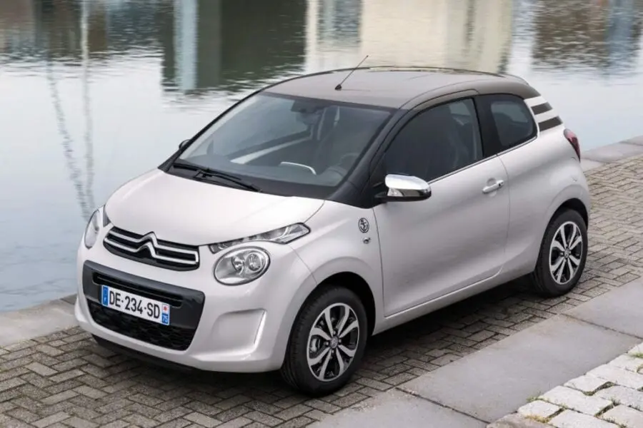 Citroen C1 3-х дверный 2014