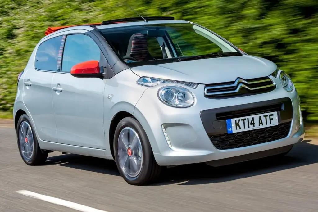 Citroen C1 5-ти дверный 2014