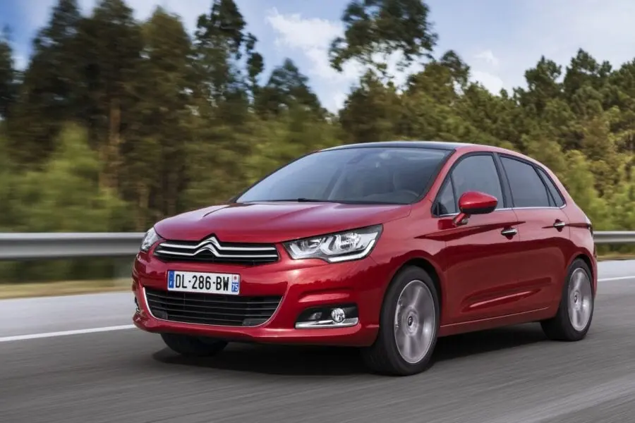 Citroen C4 5-ти дверный 2015