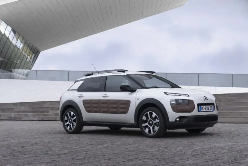 Citroen C4 Cactus 2014