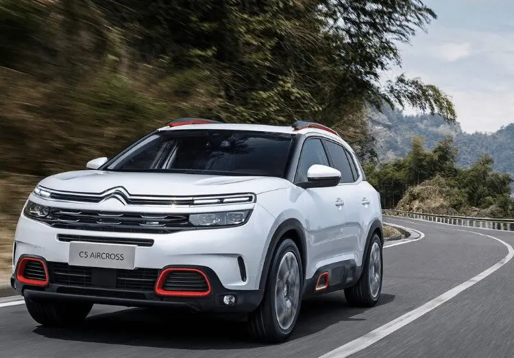 Citroen C5 Aircross 2018