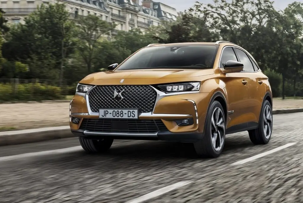 Citroen DS7 Crossback 2017