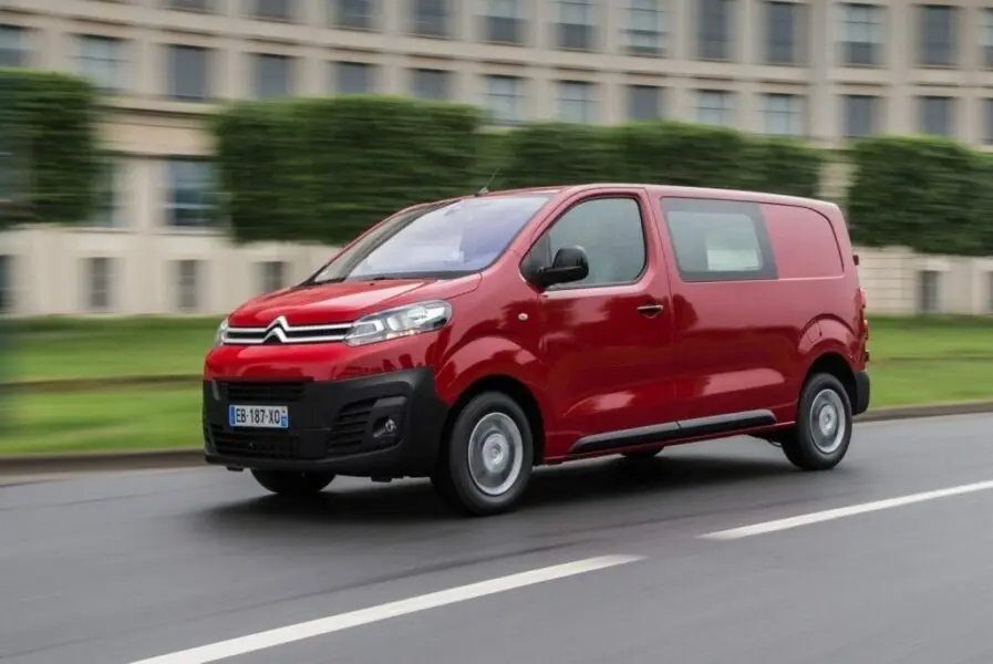 Citroen Jumpy 2016