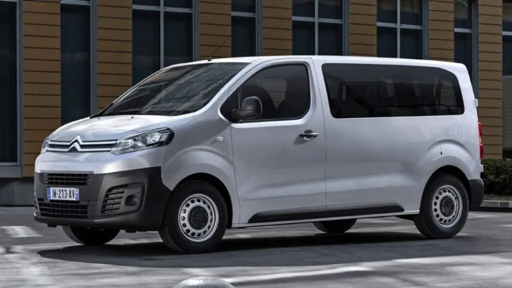 Citroen Jumpy Combi 2016