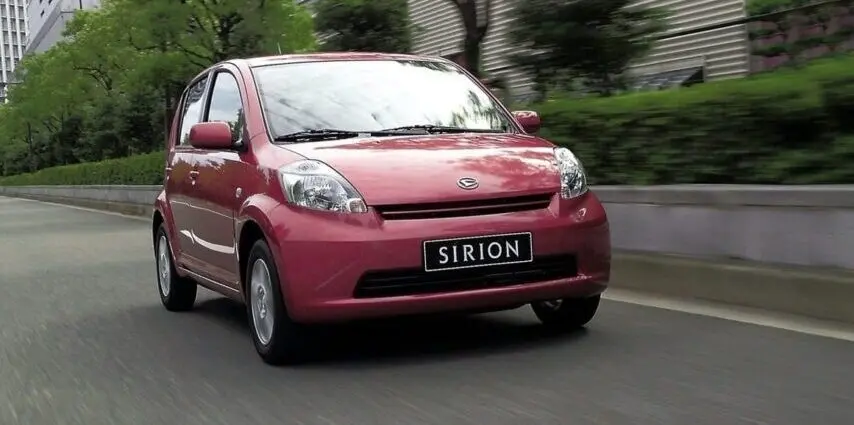 Daihatsu Sirion 2004-2011