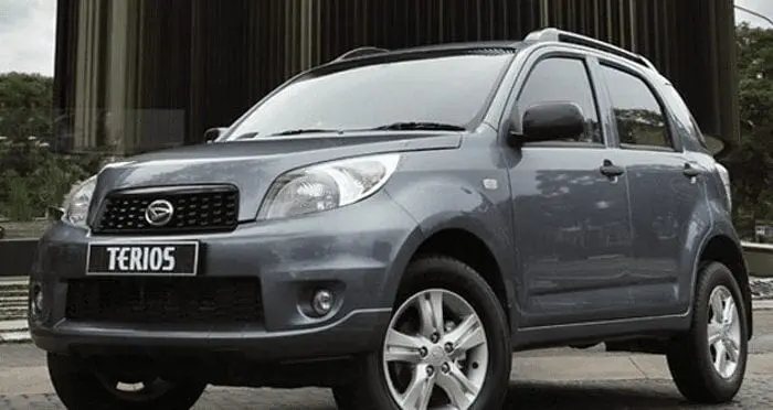 Daihatsu Terios 7seater 2008-2016