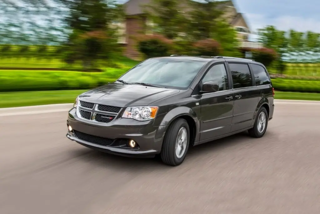 Dodge Grand Caravan 2011