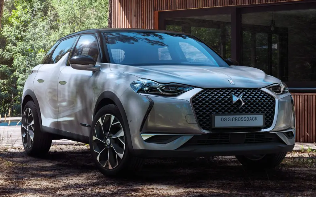 DS 3 Crossback 2018