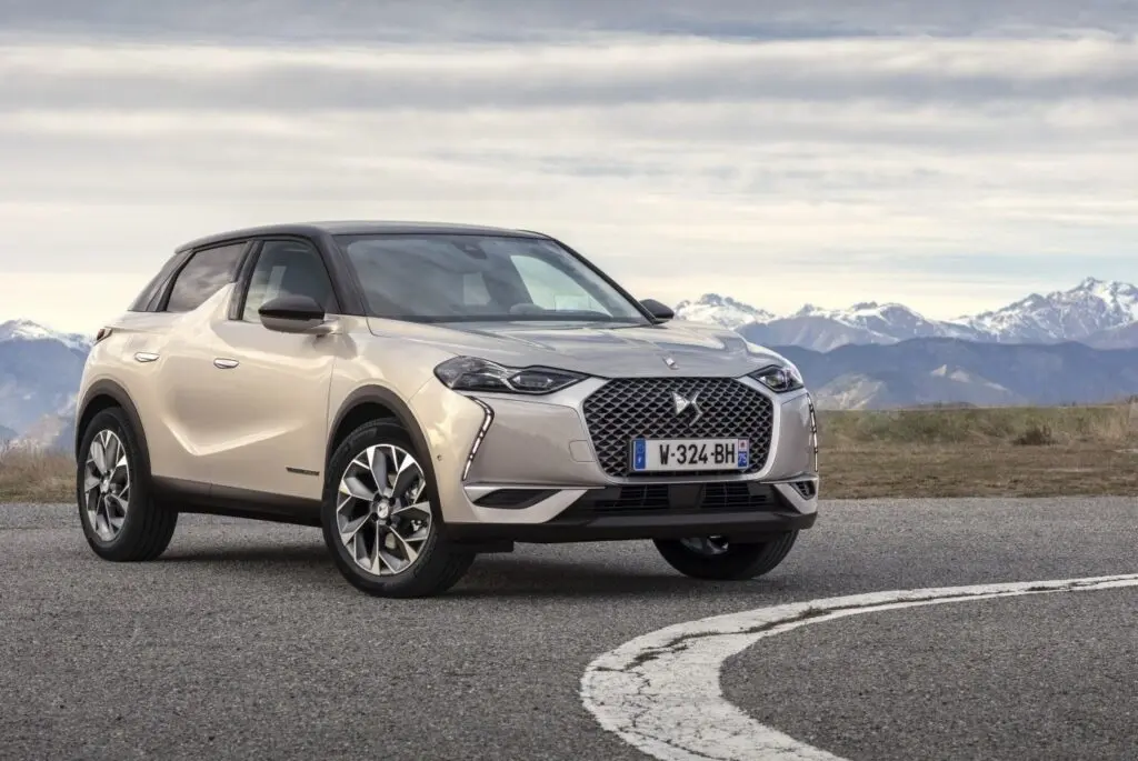 DS 3 Crossback E-Tense 2018