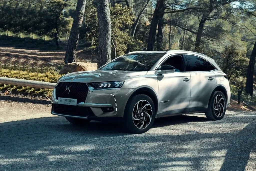 DS 7 Crossback E-Tense 2018