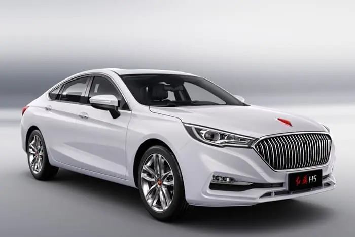 FAW HongQi H5 2018