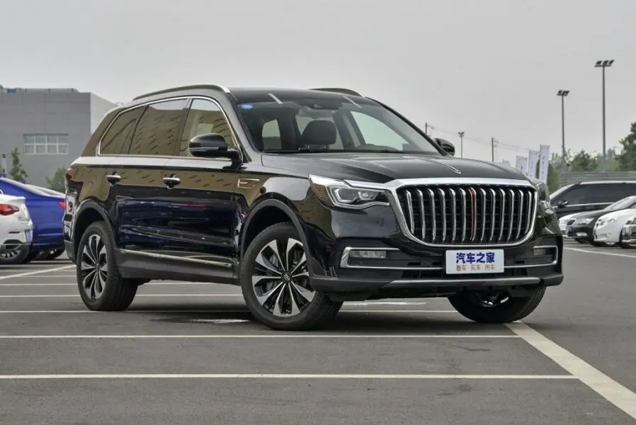 FAW HongQi HS7 2019