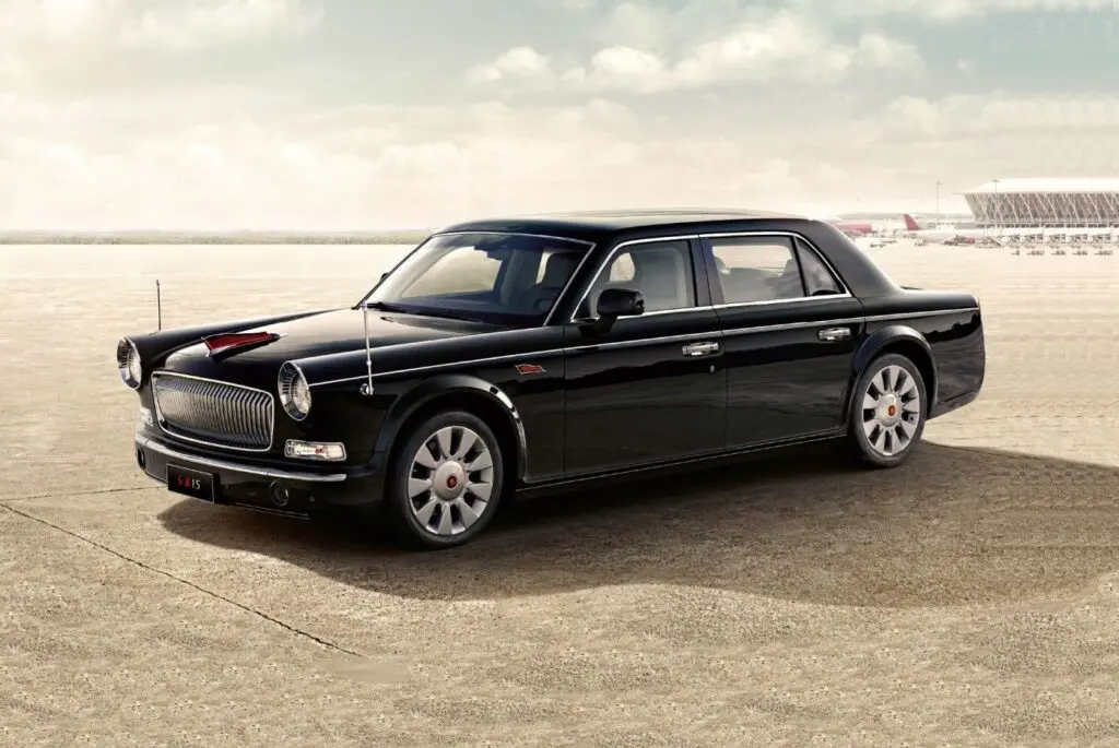 FAW HongQi L5 2014