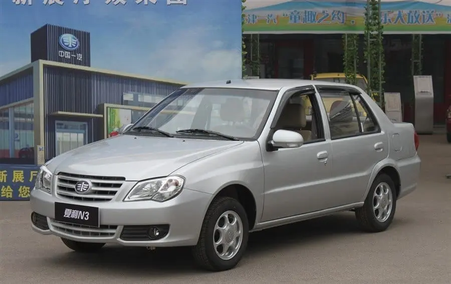 FAW Xiali N3 2013