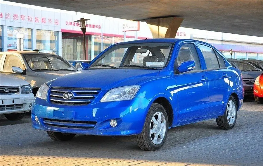 FAW Xiali N5 2009