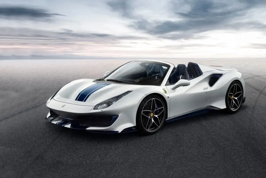 Ferrari 488 Pista Spider 2018