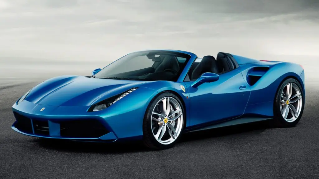 Ferrari 488 Spider 2015