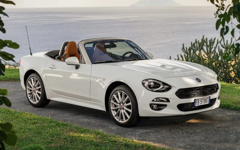 Fiat 124 Spider 2016