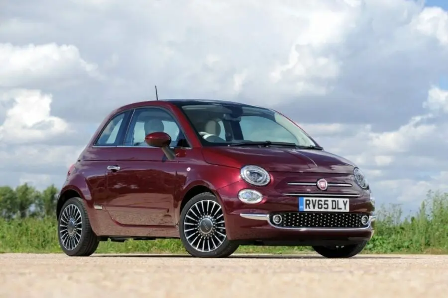 Fiat 500 2015