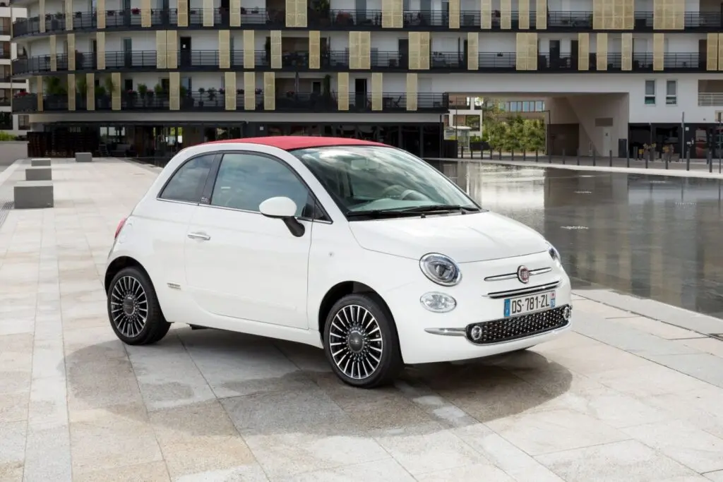 Fiat 500C 2015