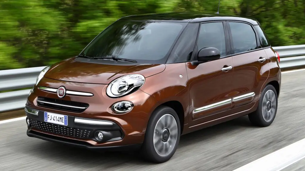 Fiat 500L 2017