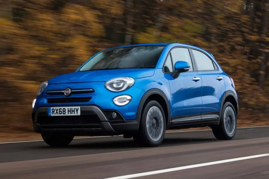 Fiat 500X City Look 2014