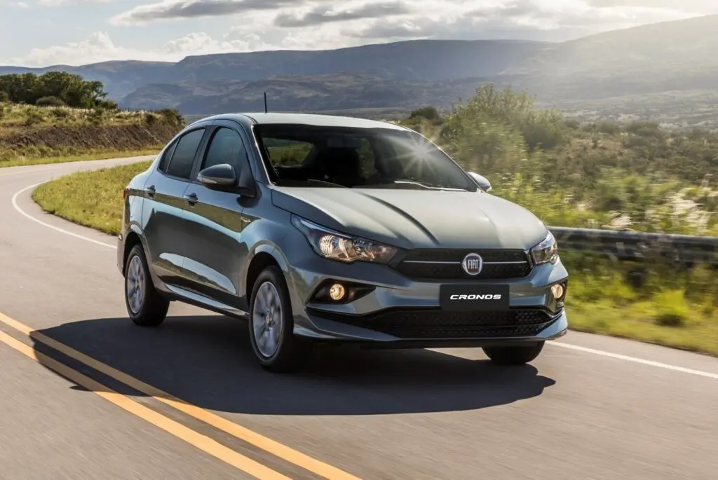 Fiat 2018 Cronos