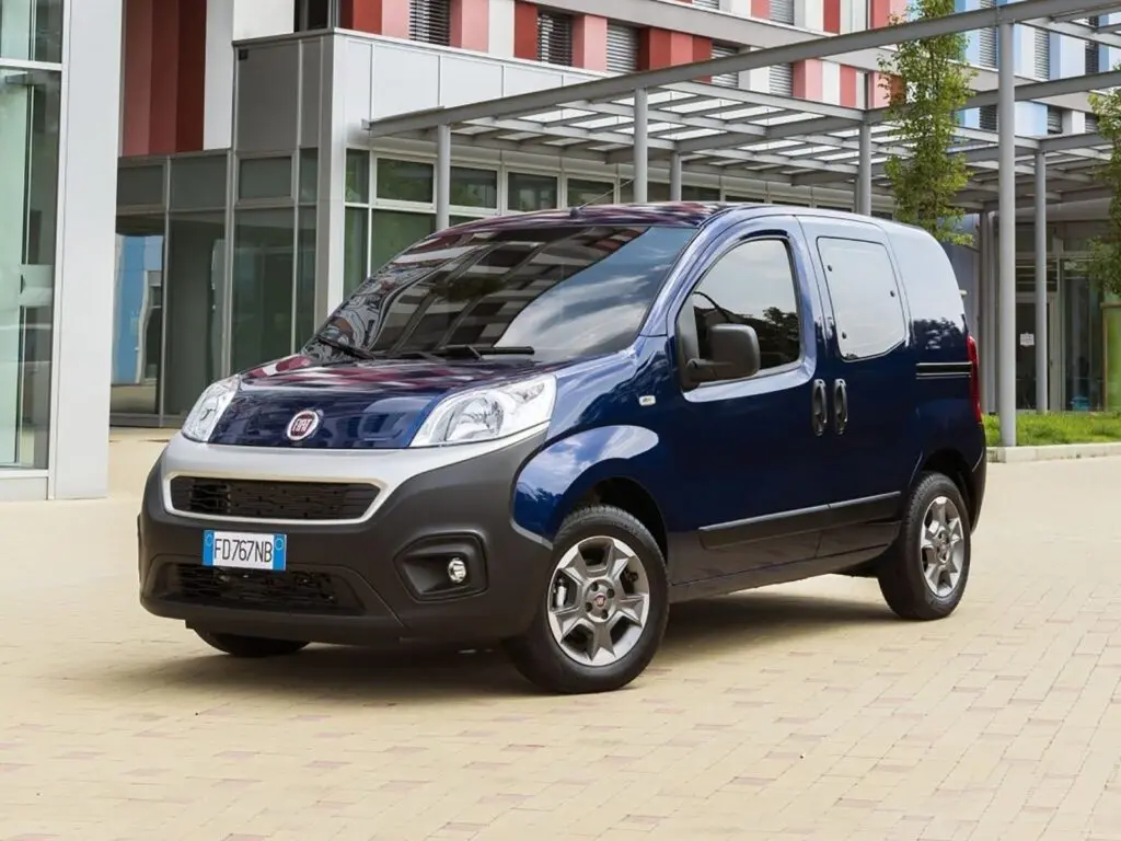 Fiat Fiorino Combi 2016