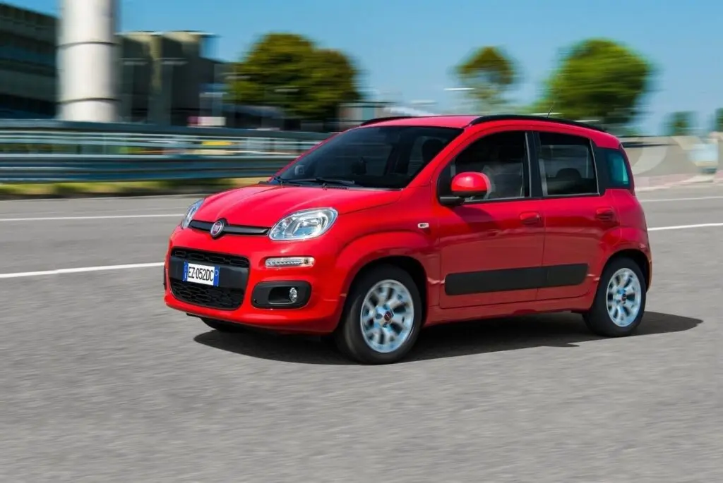 Fiat Panda 2012