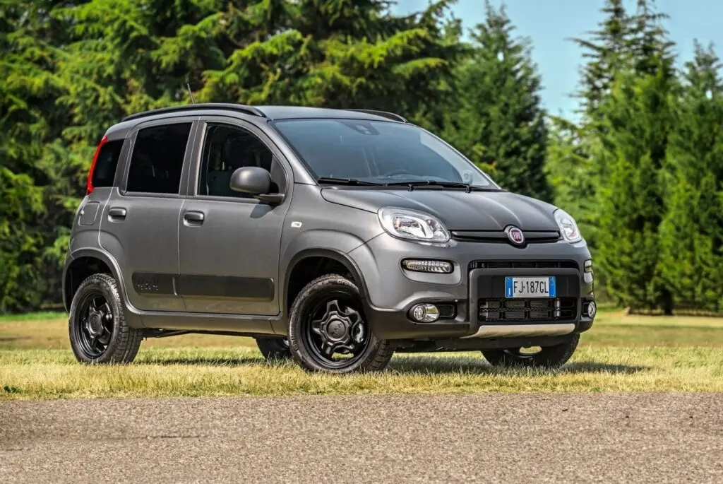 Fiat Panda 4&#215;4 2012