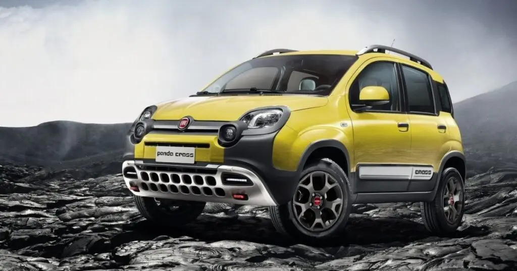 Fiat Panda Cross 4&#215;4 2014