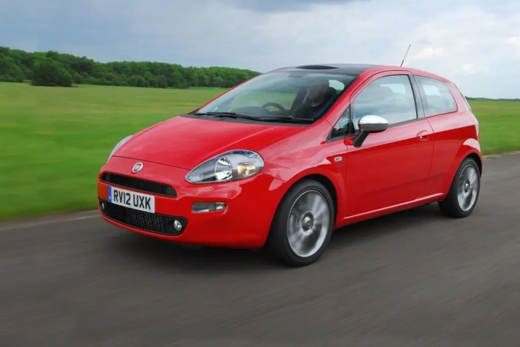 Fiat Punto 3-х дверный 2012