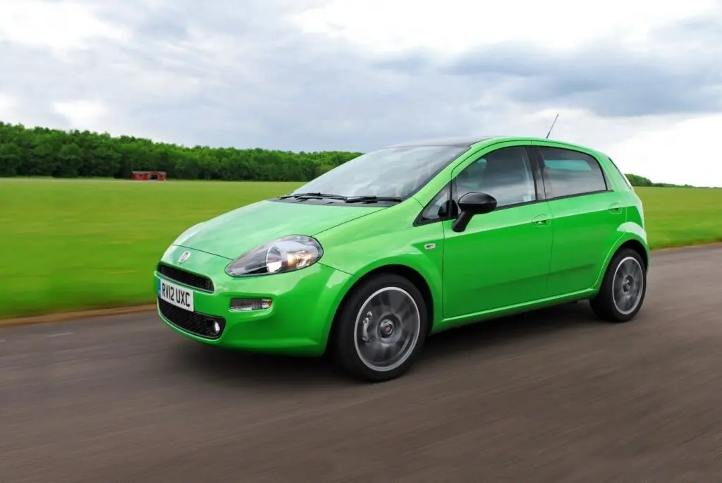 Fiat Punto 5-ти дверный 2012