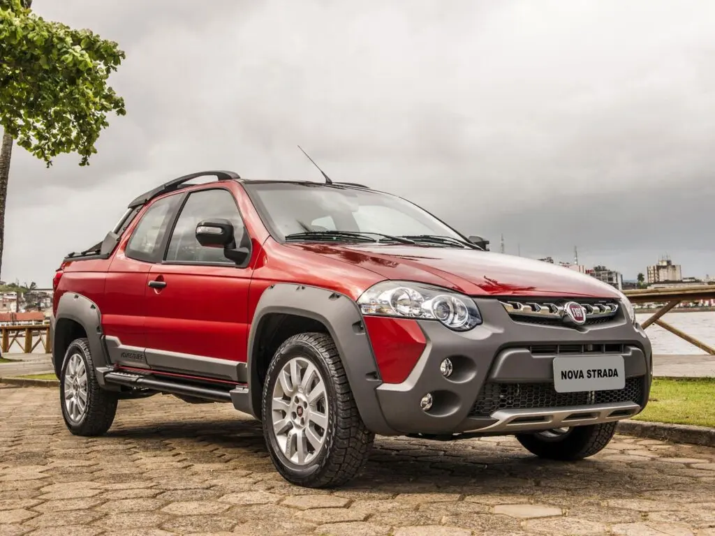 Fiat Strada Adventure CD 2013