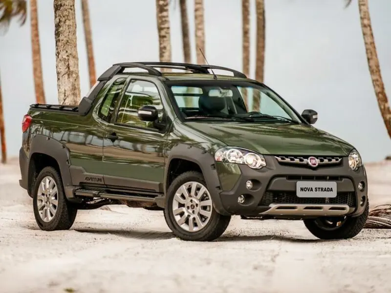 Fiat Strada Adventure CE 2013