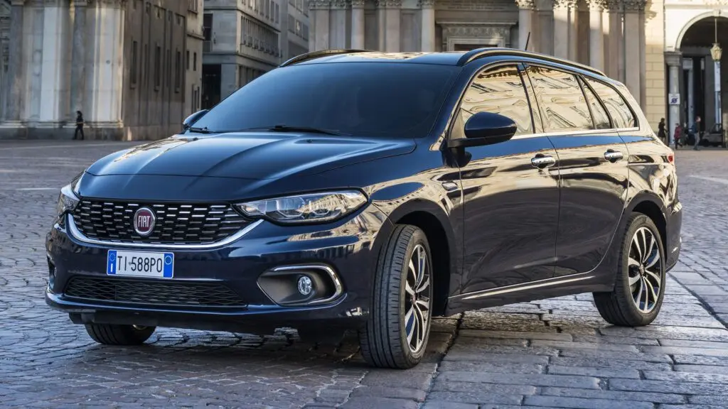 Fiat Tipo Station Wagon 2016