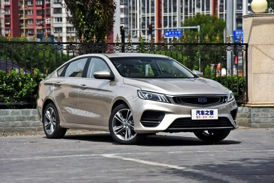 Geely Binrui 2018