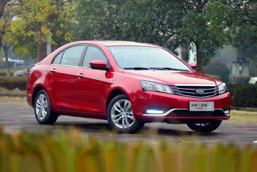 Geely Emgrand 7 (EC7) 2014