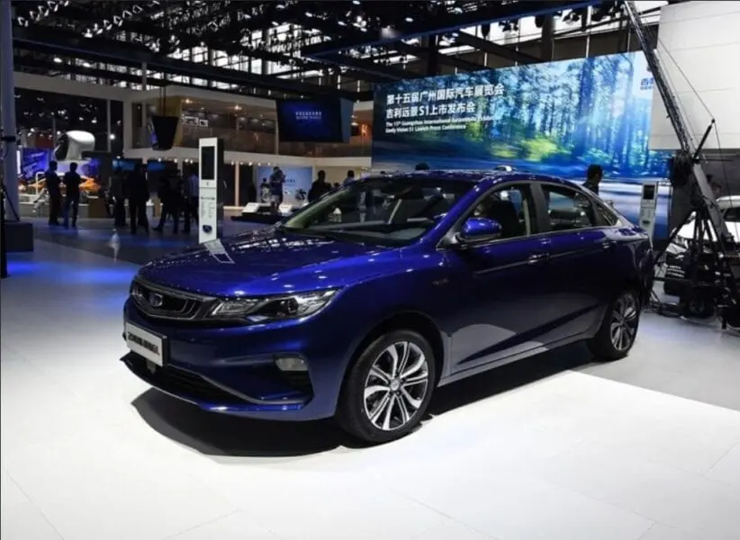 Geely Emgrand GL 2018