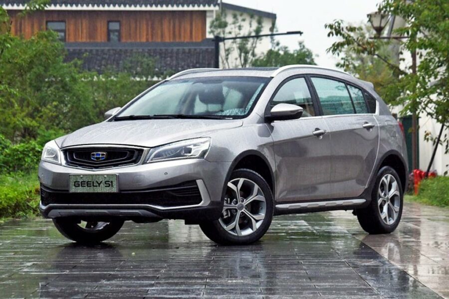 Geely Vision S1 2018