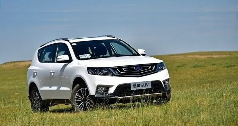 Geely Vision X6 2017