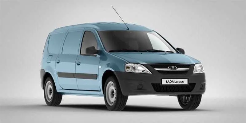 Lada Lada Largus Van 2012